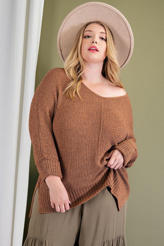 Current Events Coco Sweater