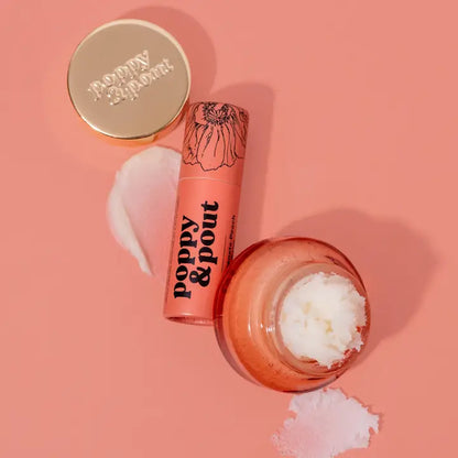 Lip Care Duo Pomegranate Peach