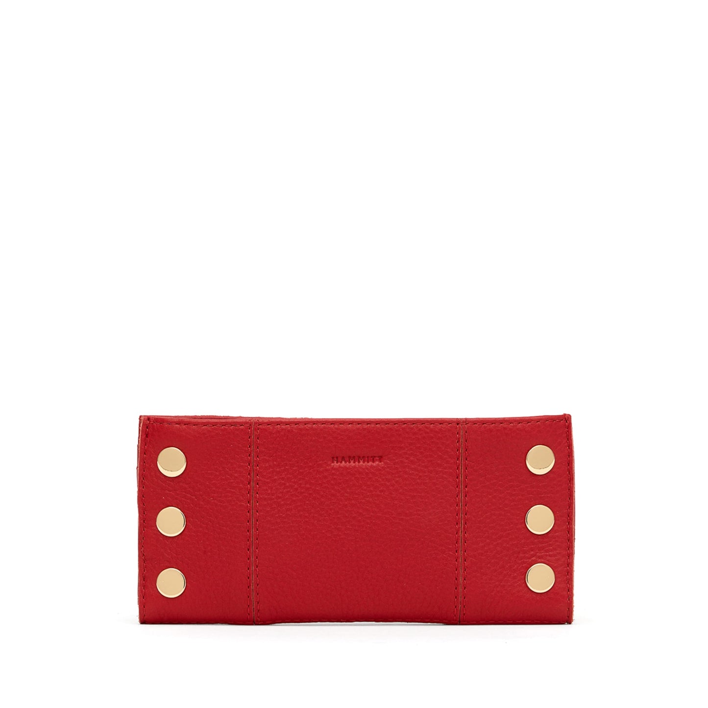 110 North Chili Red Leather Wallet