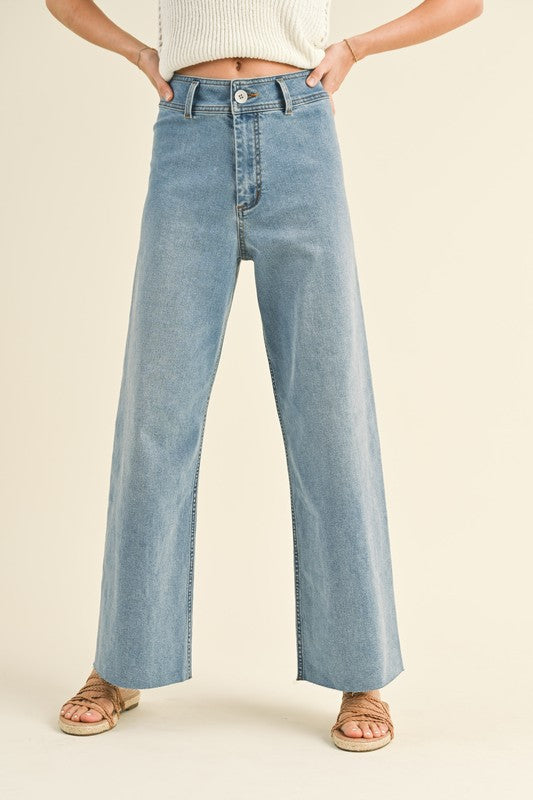 Wide Horizons Denim Pants