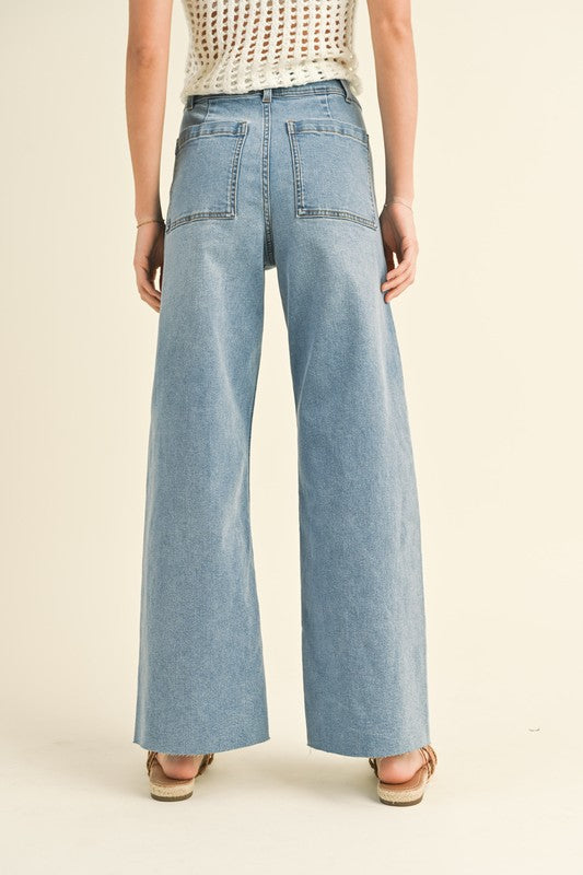 Wide Horizons Denim Pants