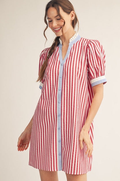 Morning Glories Dress