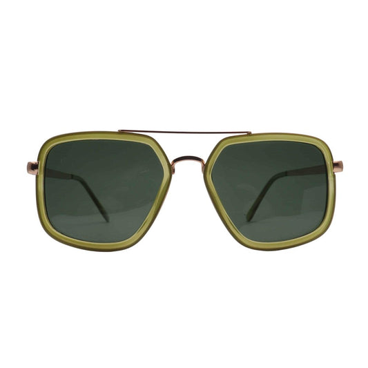 Cruz Avocado Green Polarized Sunglasses