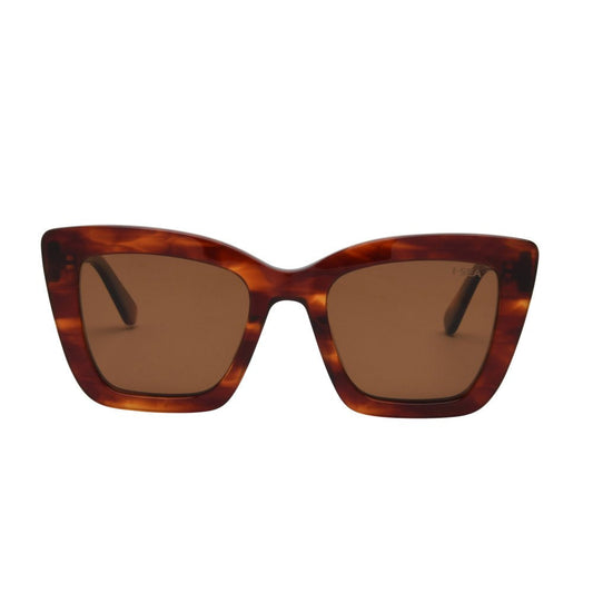 Harper Amber Brown Polarized Sunglasses