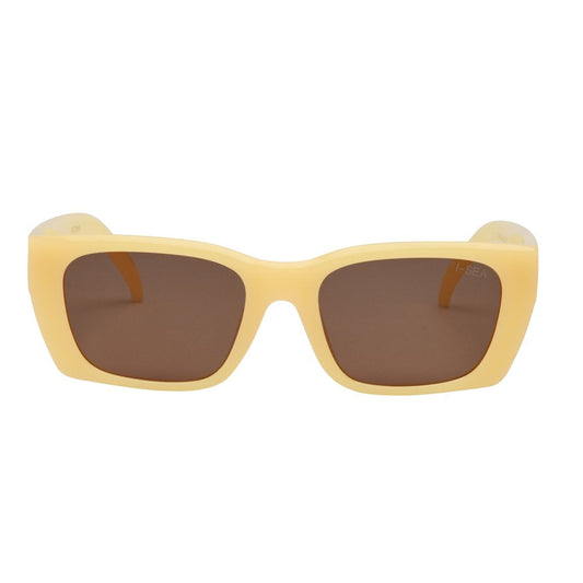 Sonic Banana Brown Polarized Sunglasses