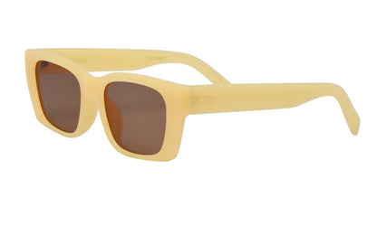 Sonic Banana Brown Polarized Sunglasses