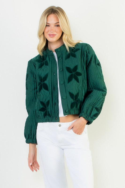 Naturally Yours Quilted Jacket
