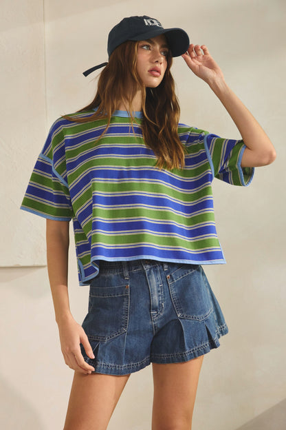 Daybreak Stripe Top