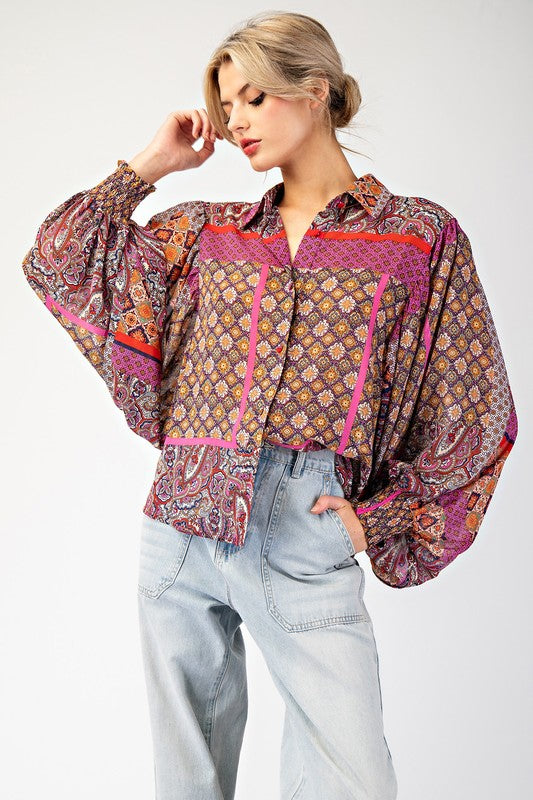 Boho Vibes Top