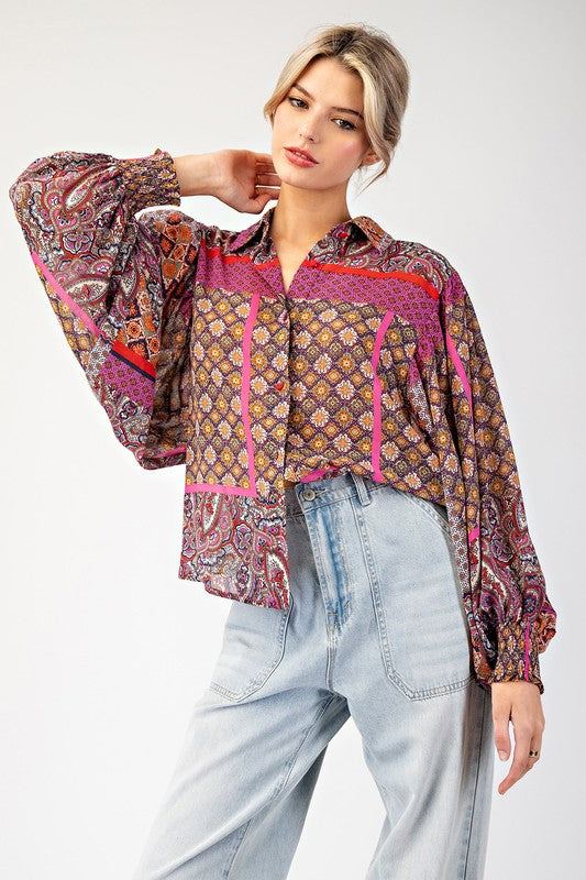 Boho Vibes Top