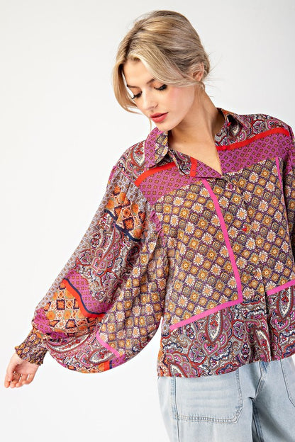 Boho Vibes Top