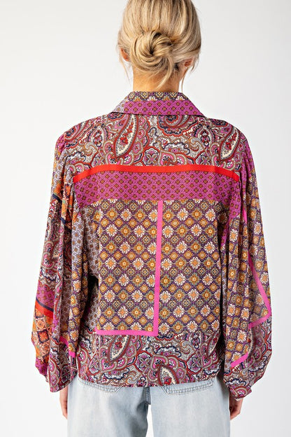 Boho Vibes Top