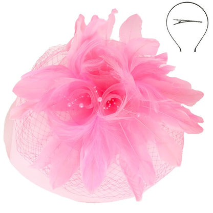 Derby Statement Pink Fascinator