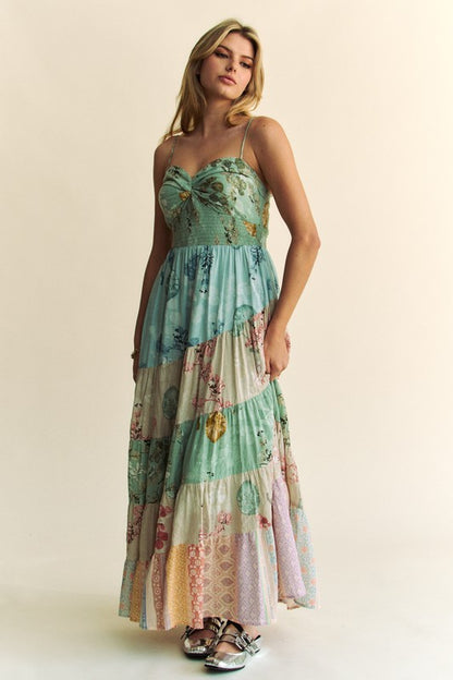 Springtime Splendor Maxi Dress