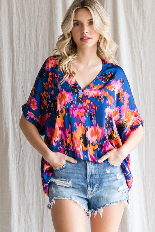 Dreamy Admiration Royal Top