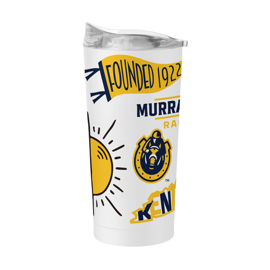 Murray State Native Powder Coat Tumbler (20oz)