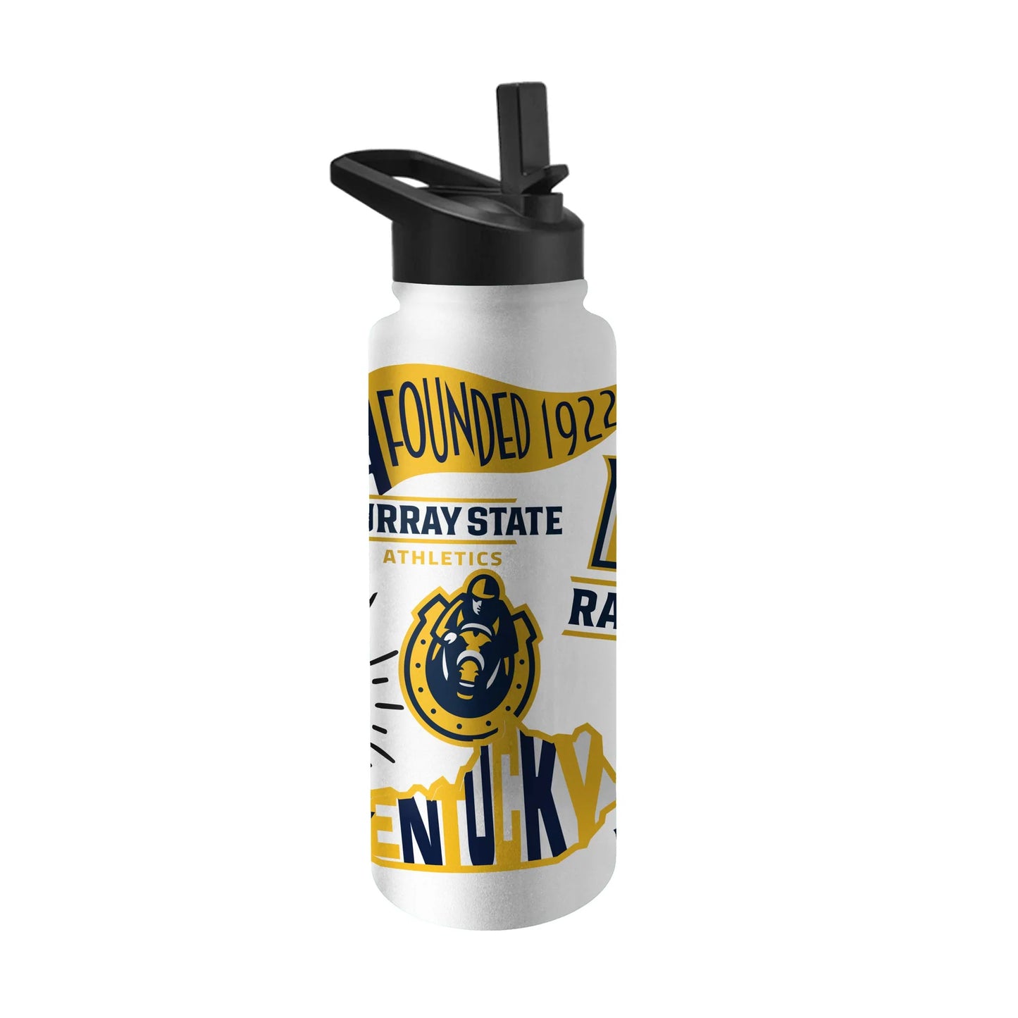 Murray State Native Quencher Bottle (34oz)