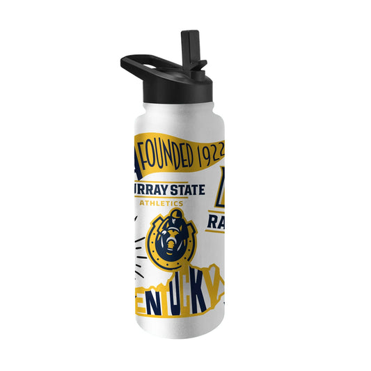 Murray State Native Quencher Bottle (34oz)