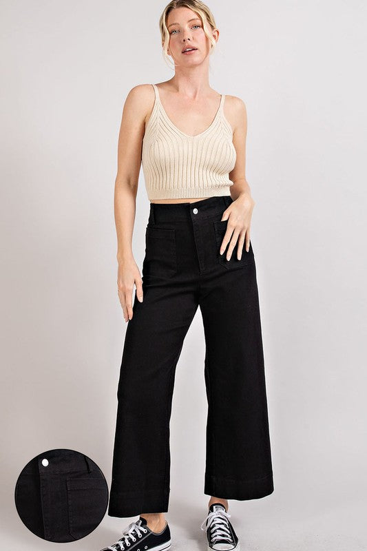 Feeling Fantastic Black Pants