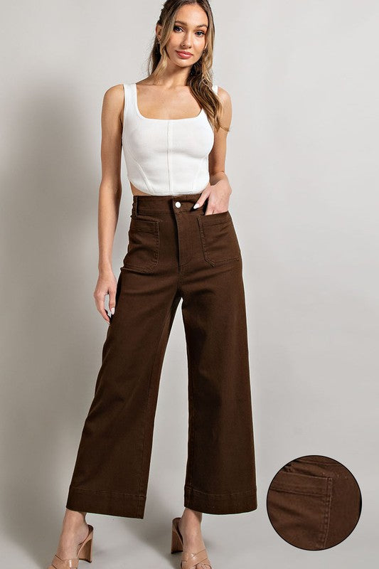 Feeling Fantastic Brown Pants