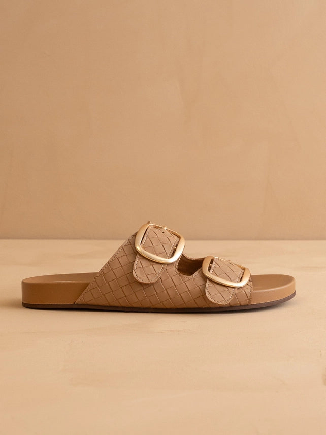 The Desiree Almond Sandal