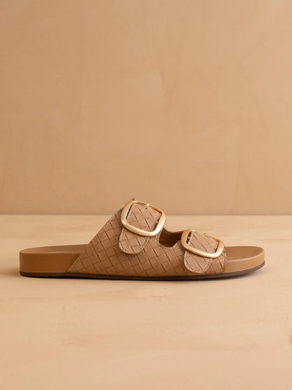 The Desiree Almond Sandal