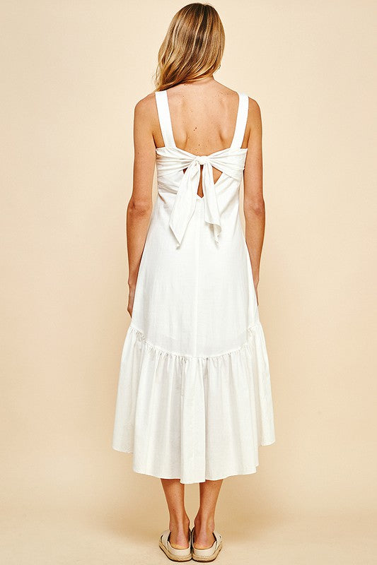Best Route Off White Dress