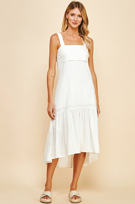 Best Route Off White Dress