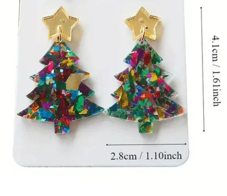 Holiday Time Earrings