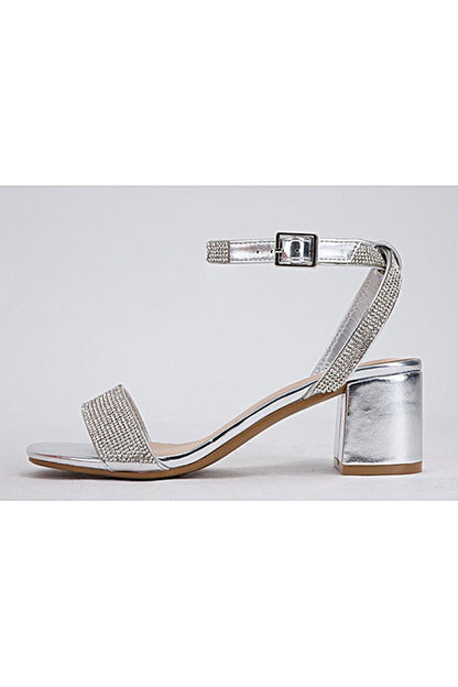 Folger Silver Heel