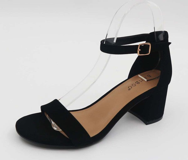 Headline Black Heel