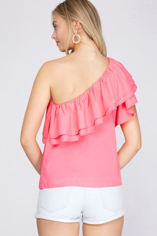 All Things Nice Pink Top