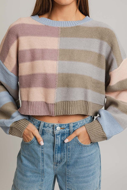 See the Fun Sweater Top