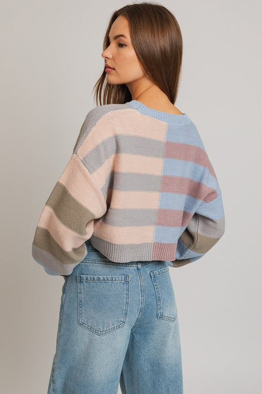 See the Fun Sweater Top