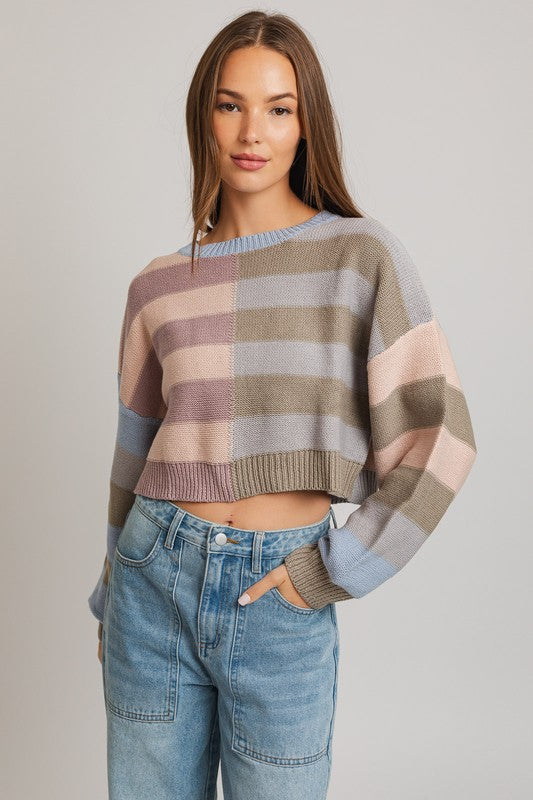 See the Fun Sweater Top