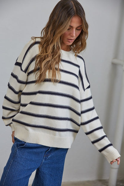 Glad We Made Plans Sweater