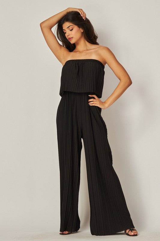 Venezia Pleated Jumpsuit