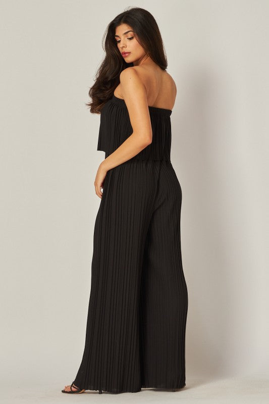 Venezia Pleated Jumpsuit