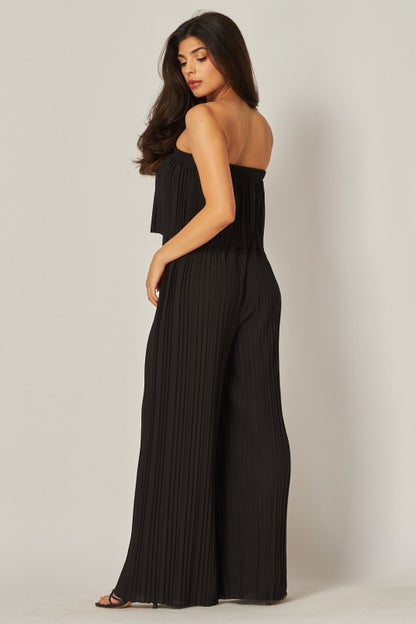 Venezia Pleated Jumpsuit