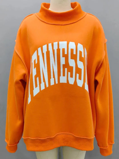 Tennessee  & TN Orange Reversible Sweatshirt