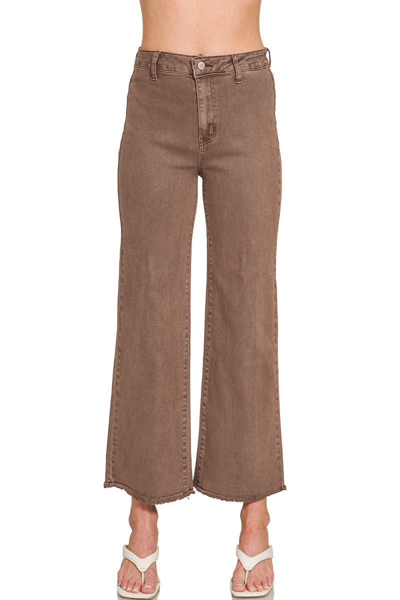 Mallory Brown Pants