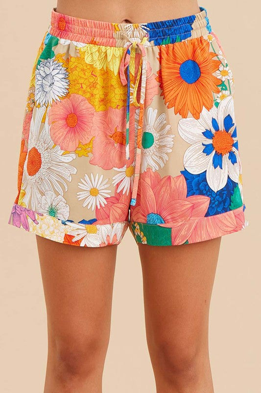 Tropical Vibes Shorts