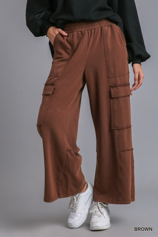 End Of The Line Brown Pants