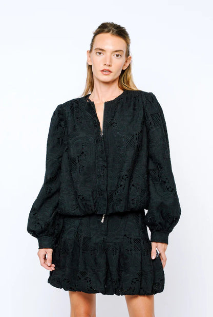 Laced In Compliments Jacket