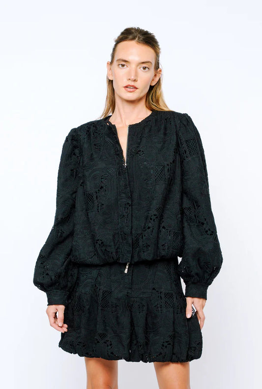 Laced In Compliments Jacket