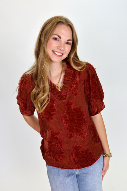 Autumn Glamour Top