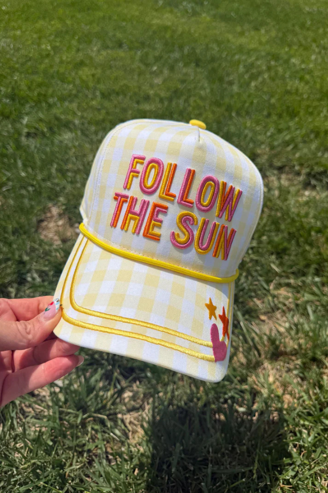 Follow the Sun Cap
