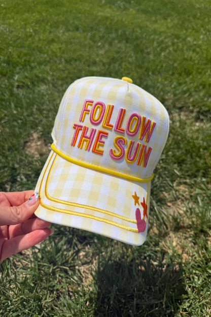 Follow the Sun Cap
