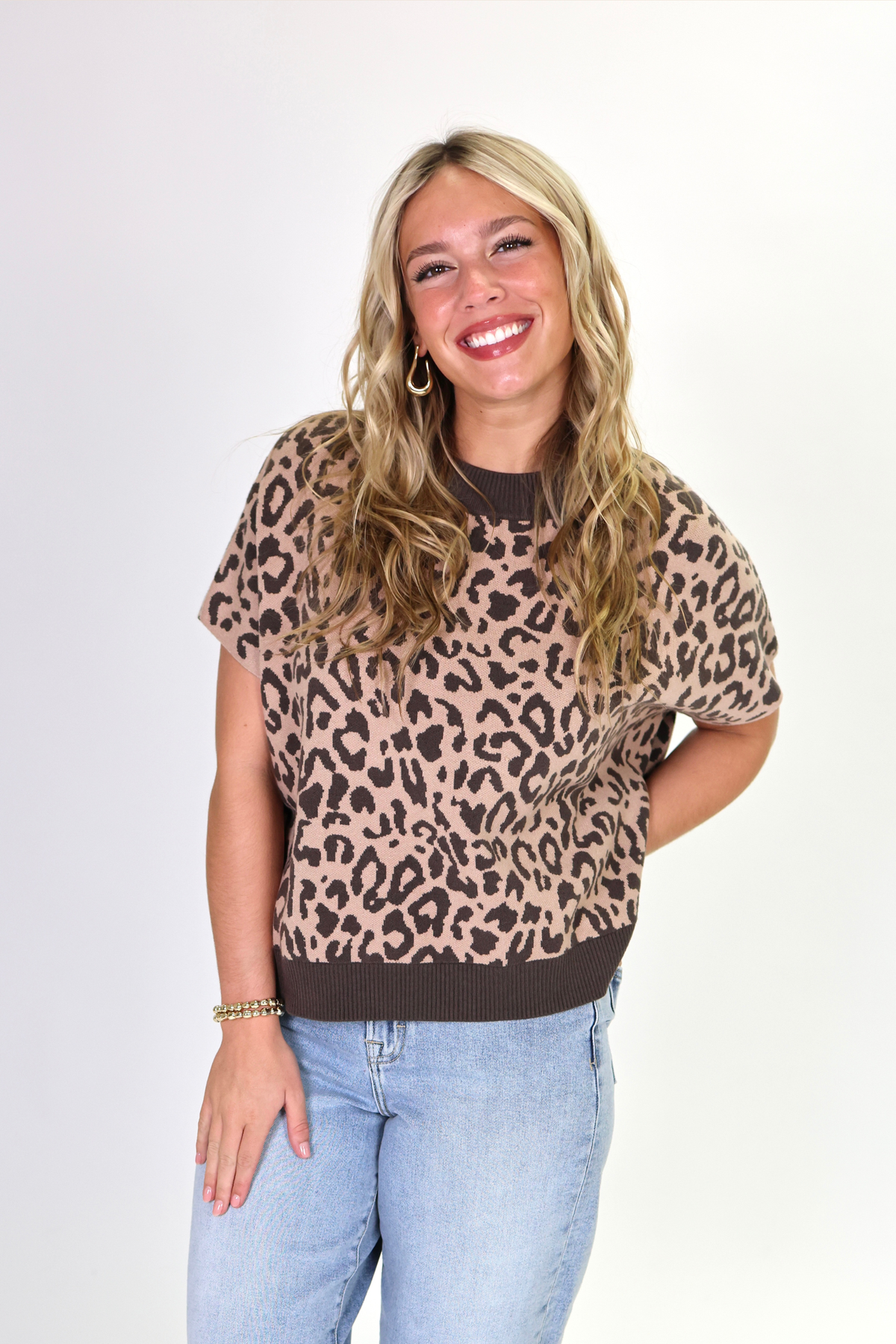 Wild Day Sweater Top