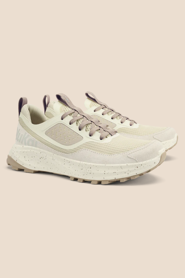 Makiki White Sand/Tapa Sneakers